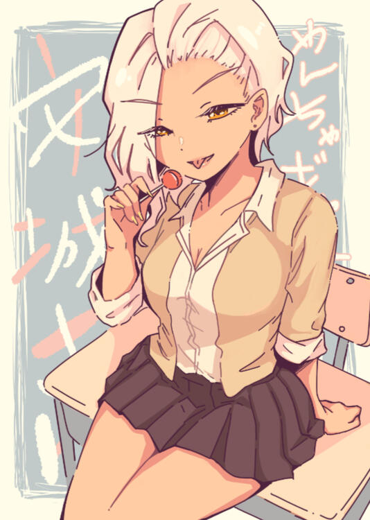 Yancha Gyaru no Anjou Print