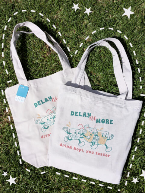 Kopi Tote Bag