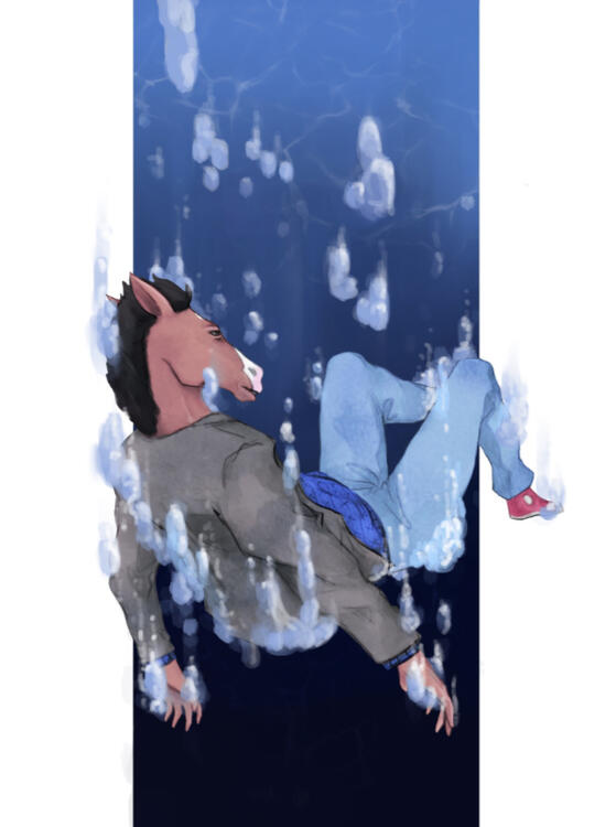 Bojack Horseman Print