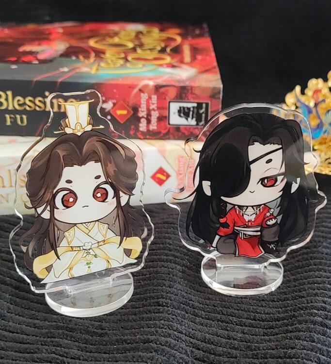 TGCF Acrylic Standees