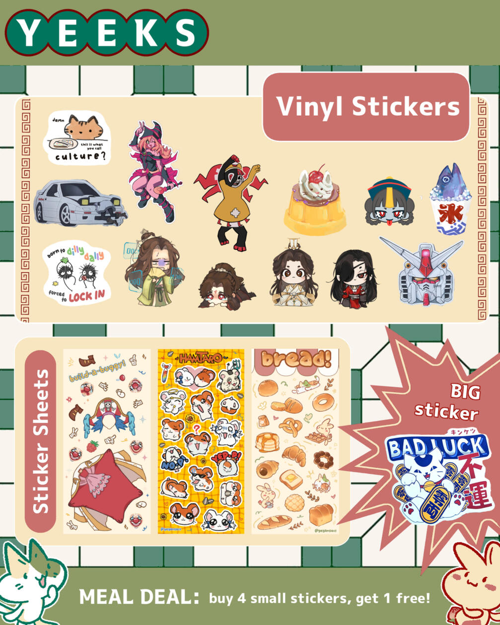 stickers